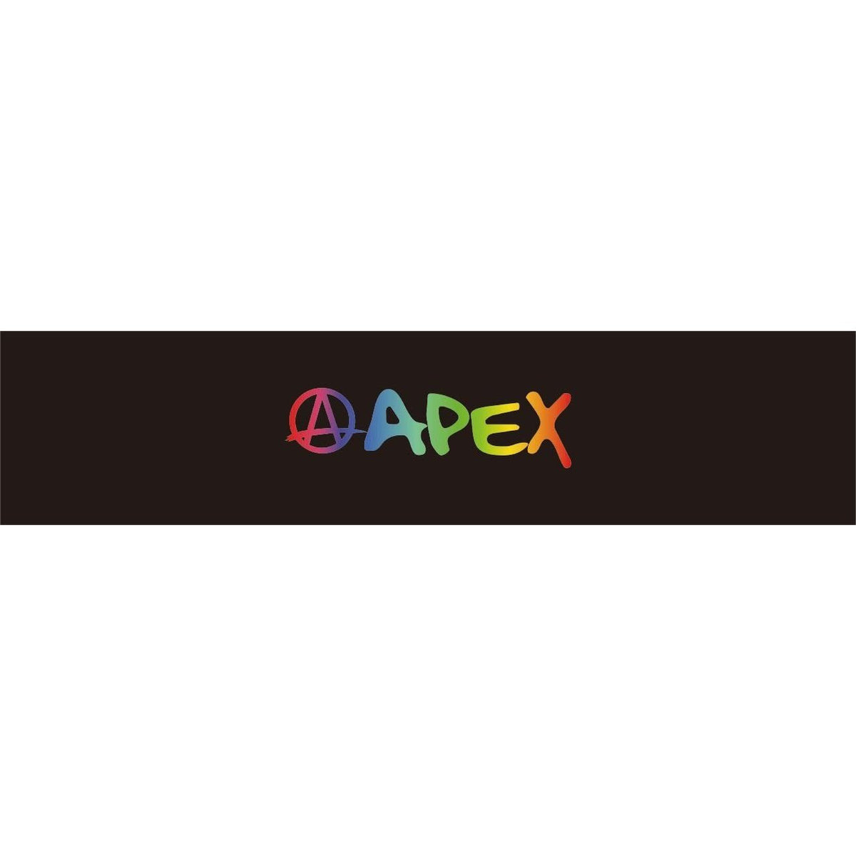 Apex Rainbow Logo Printed Grip Tape