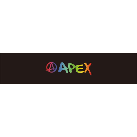Apex Rainbow Logo Printed Grip Tape