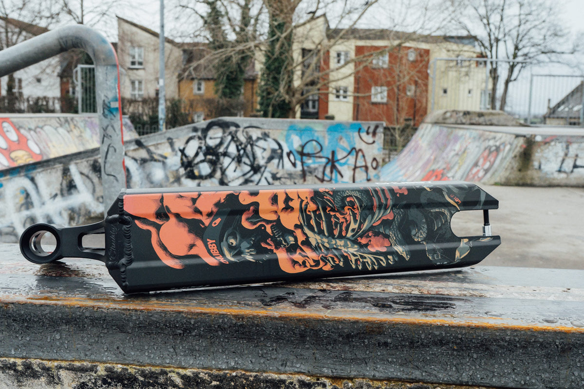Chubby Loco Scooter Deck 19.5" x 4.5" Serpent