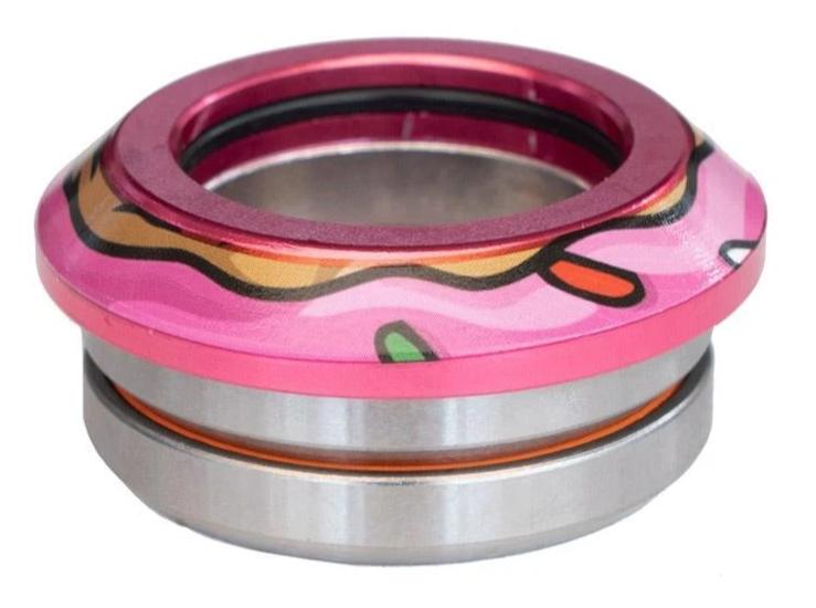 Chubby Doughnut Integrated Headset Pink