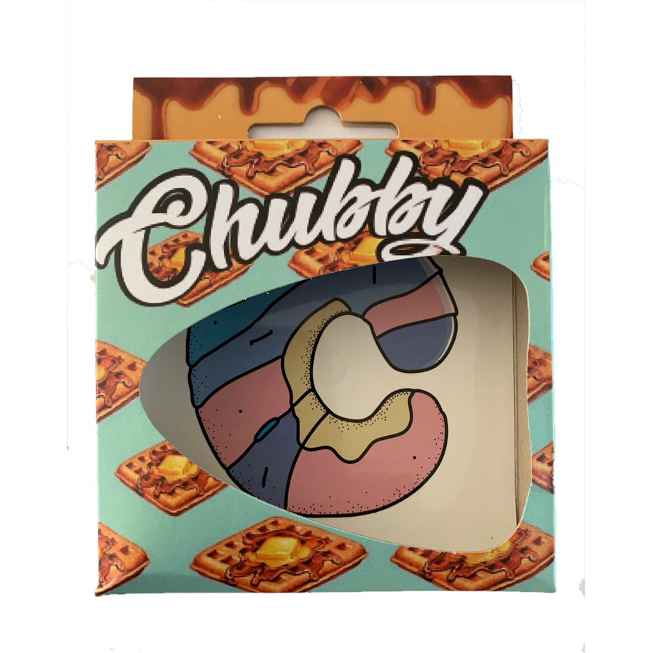 Chubby Waffle Wheels 110mm
