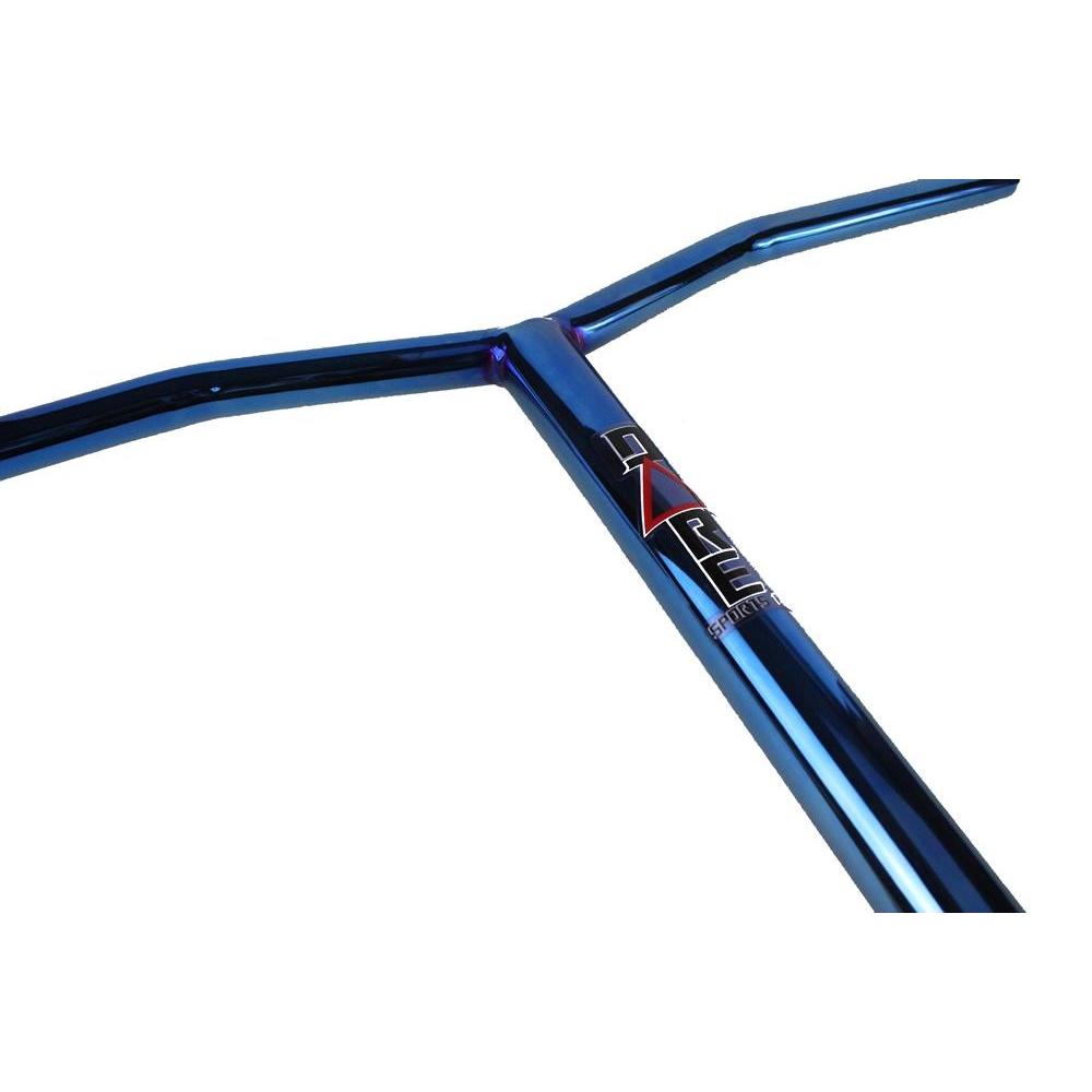 Dare Wing bars SCS 27" x 24" Blue Chrome