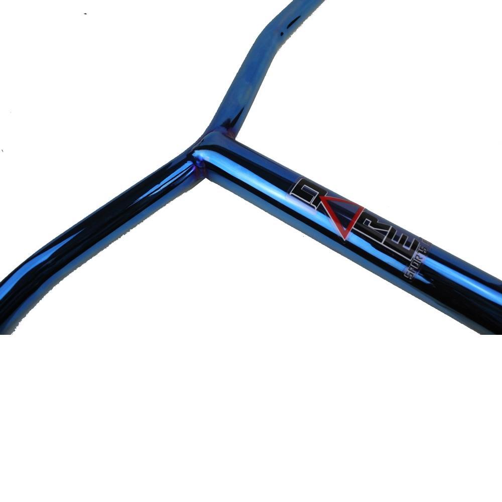 Dare Wing bars SCS 27" x 24" Blue Chrome