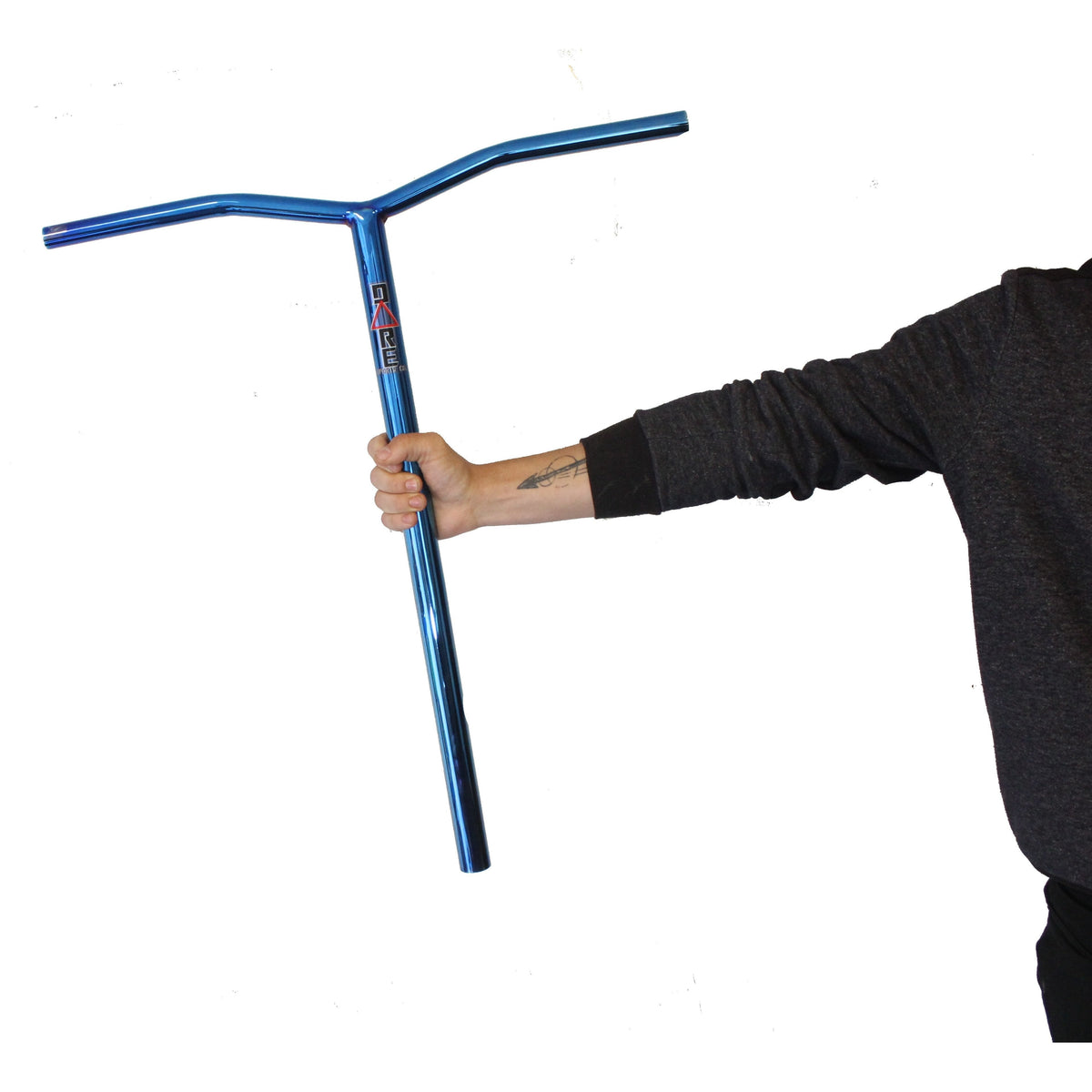 Dare Wing bars SCS 27" x 24" Blue Chrome