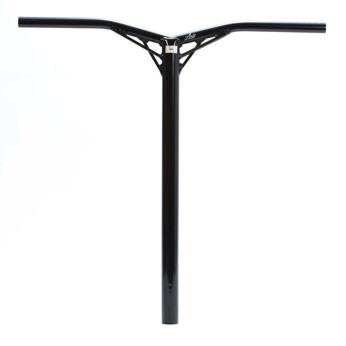 Logic Axis Aluminium Bars Black V2 Now Compatible with IHC and SCS using the bung supplied.