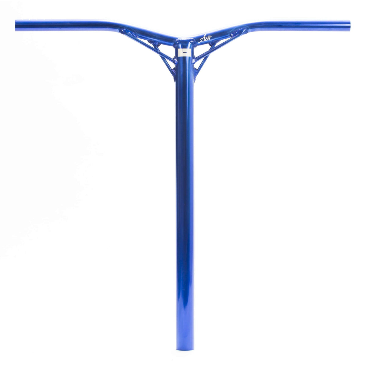 Logic Axis Aluminium Bars Blue V2 Now Compatible with IHC and SCS using the bung supplied.