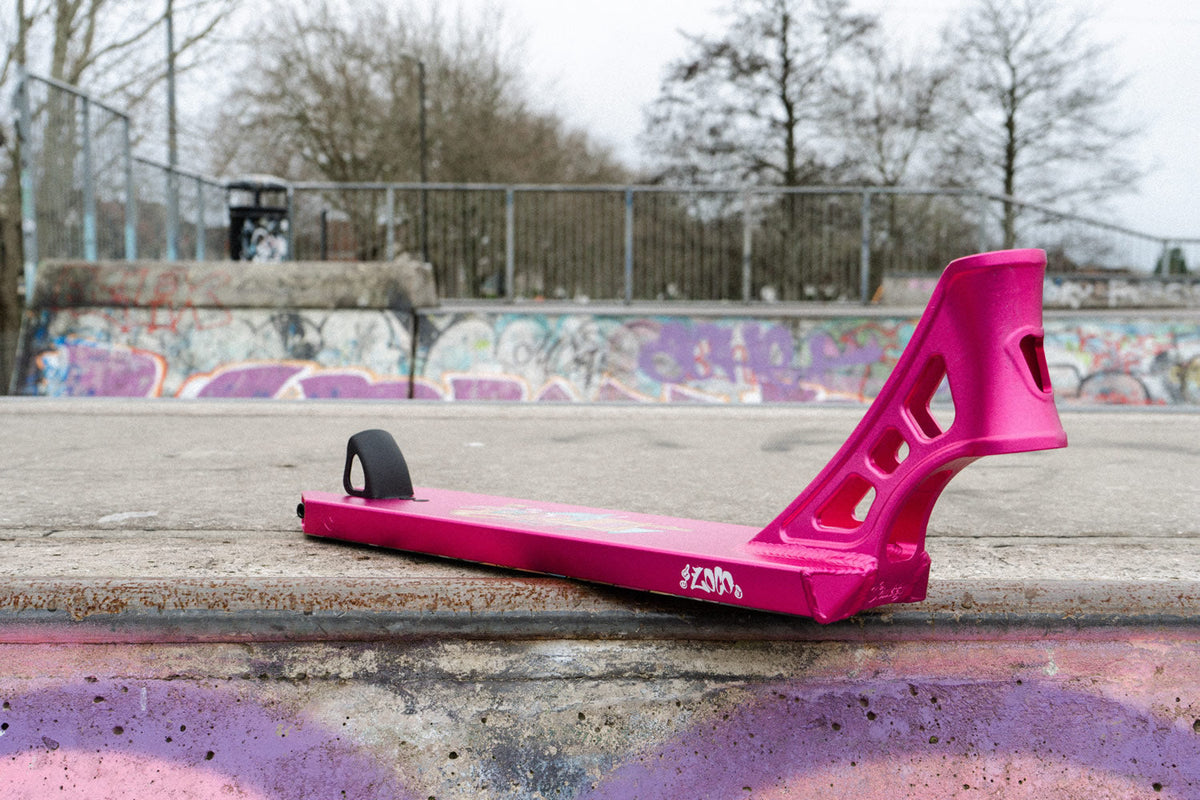 Chubby Loco Scooter Deck 19.5" x 4.5" Doughnut King