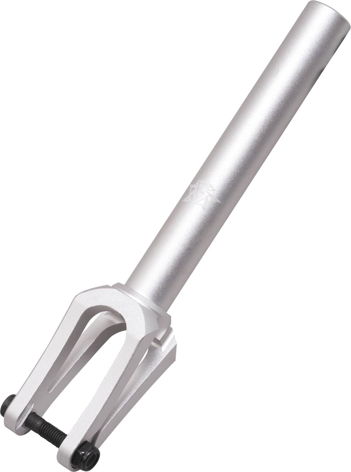 Revolution Supply Co Mutiny Forks 120mm IHC SIlver