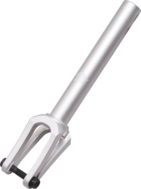 Revolution Supply Co Mutiny Forks 120mm IHC SIlver