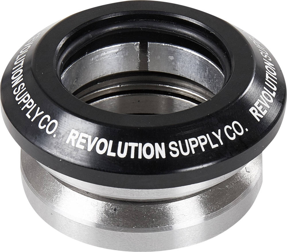 Revolution Supply Co Integrated Headset Black