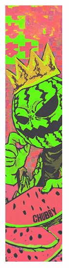 Chubby Watermelon king griptape